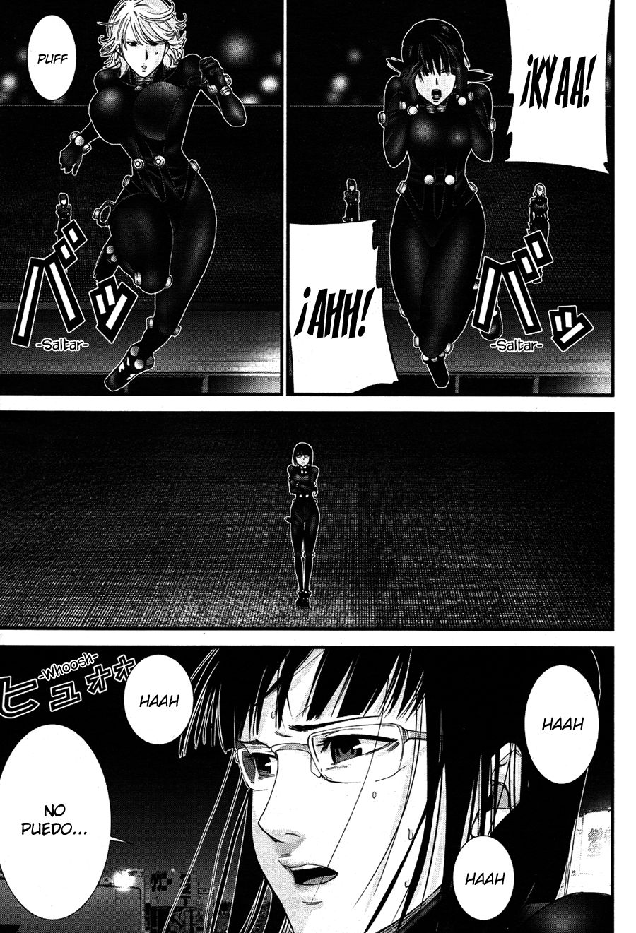 Read Gantz_ G ES Manga Online