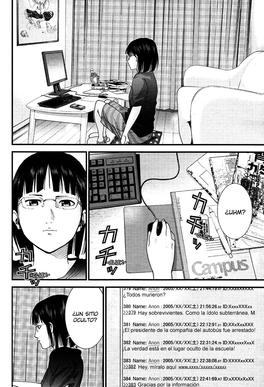 Read Gantz_ G ES Manga Online