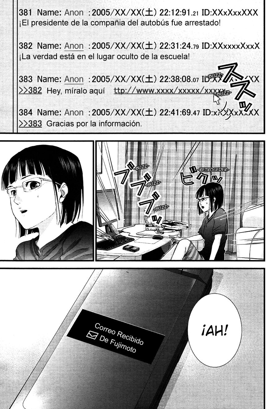 Read Gantz_ G ES Manga Online