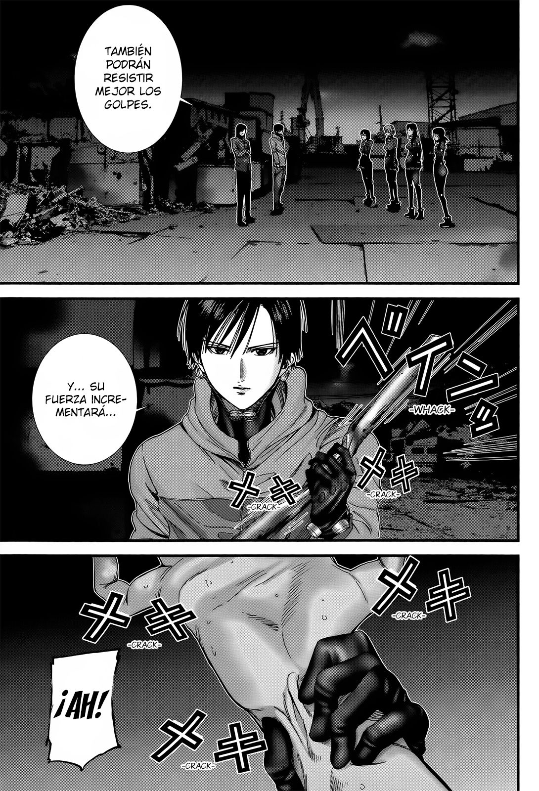 Read Gantz_ G ES Manga Online