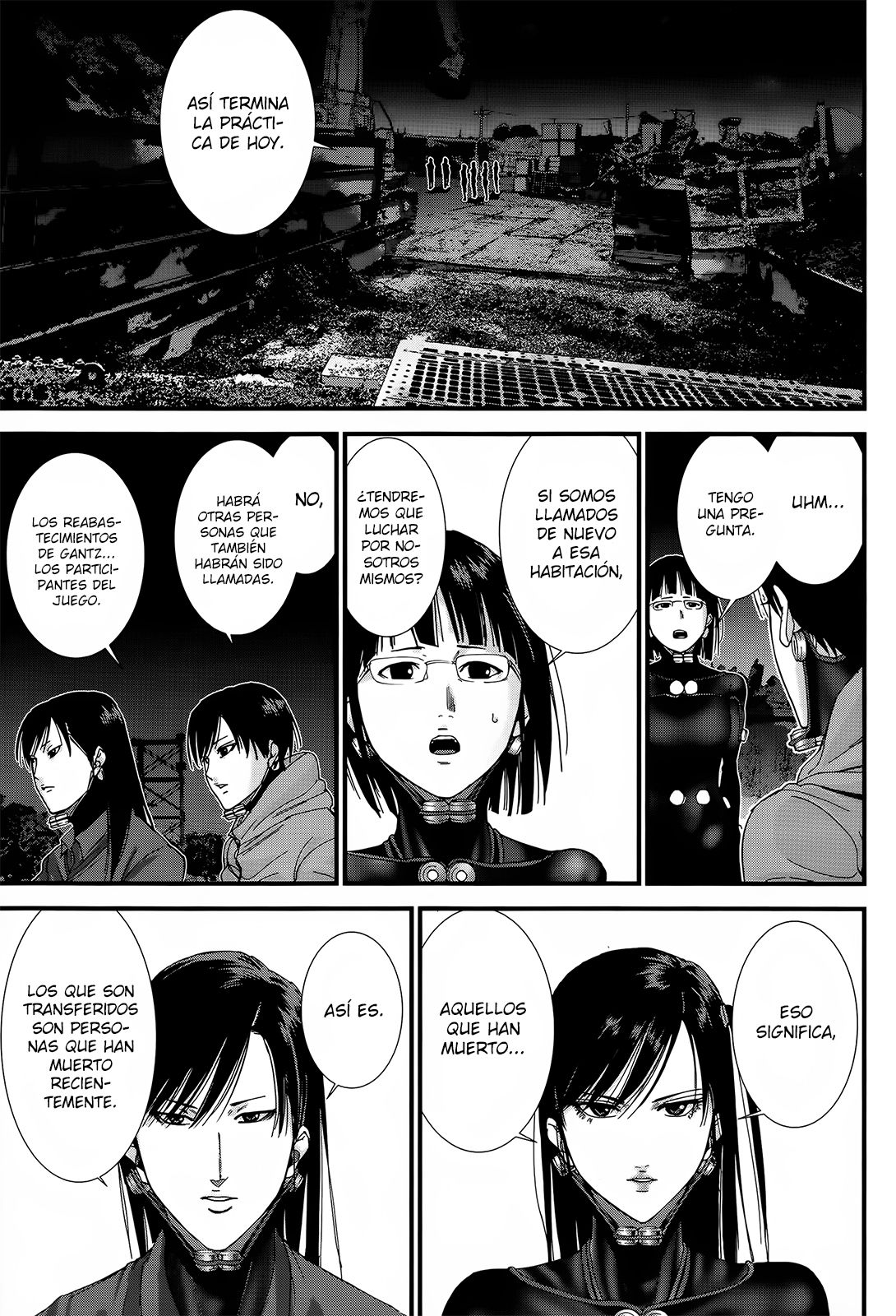 Read Gantz_ G ES Manga Online