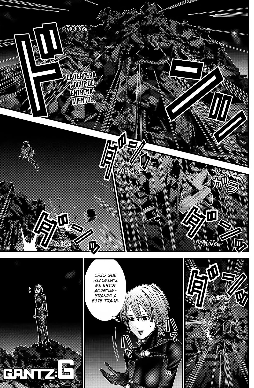 Read Gantz_ G ES Manga Online