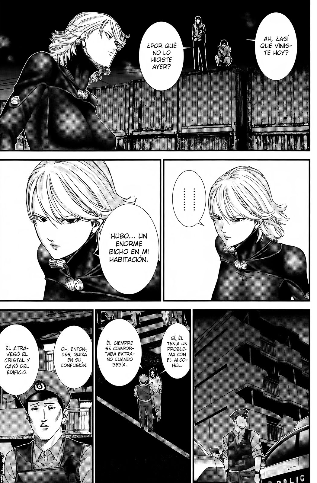 Read Gantz_ G ES Manga Online
