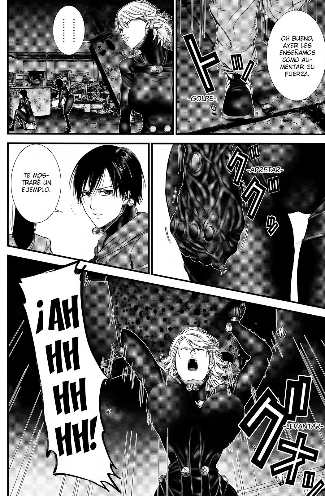 Read Gantz_ G ES Manga Online