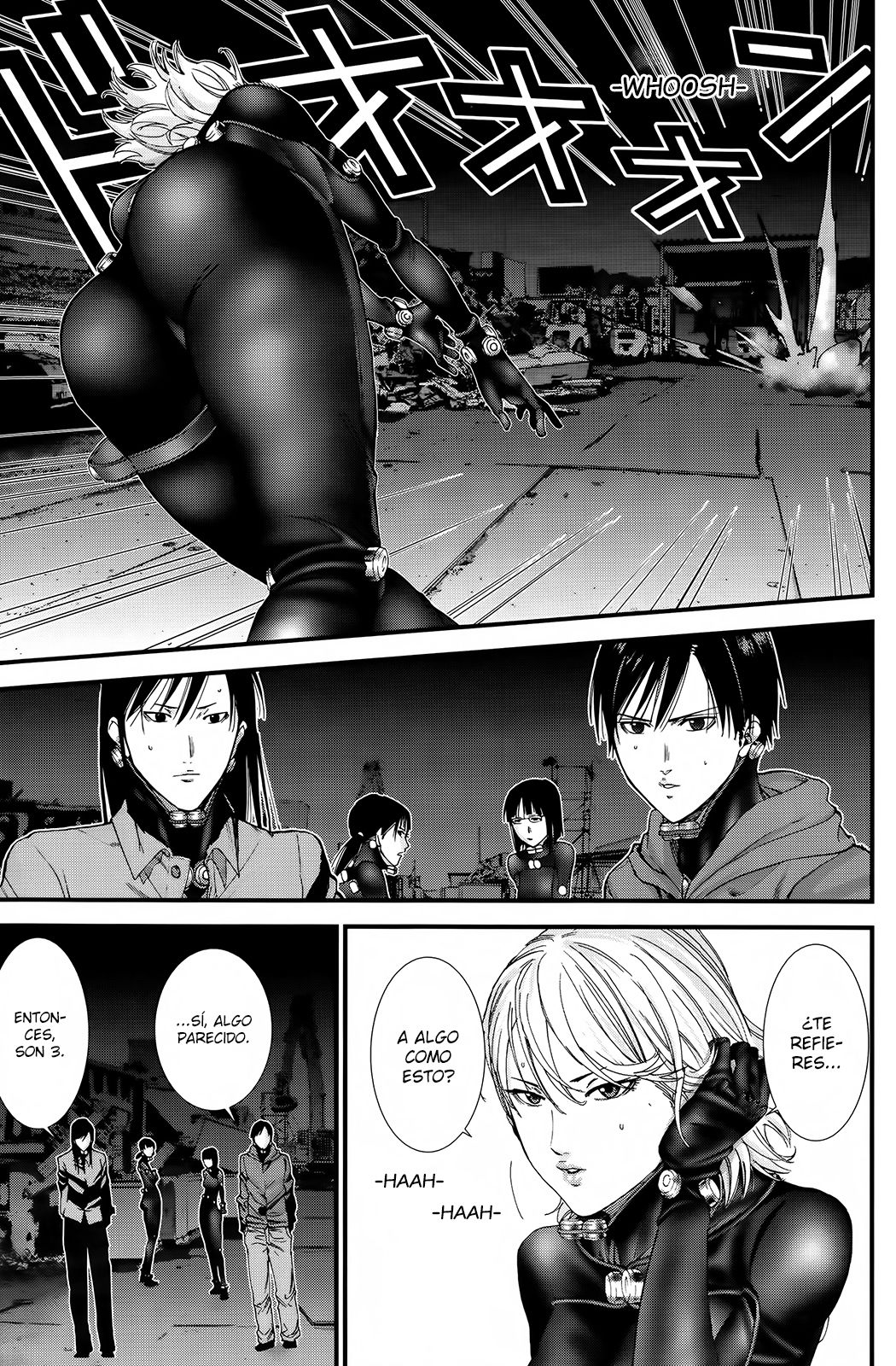 Read Gantz_ G ES Manga Online