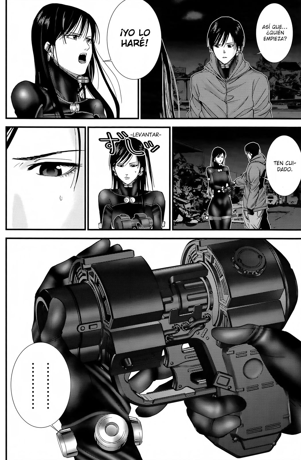 Read Gantz_ G ES Manga Online
