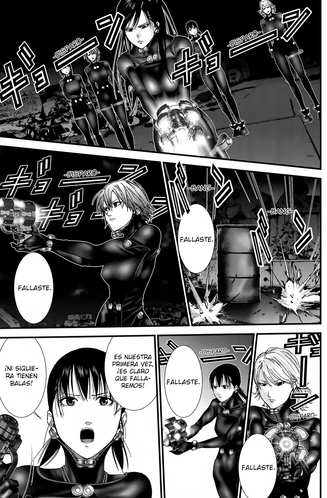 Read Gantz_ G ES Manga Online