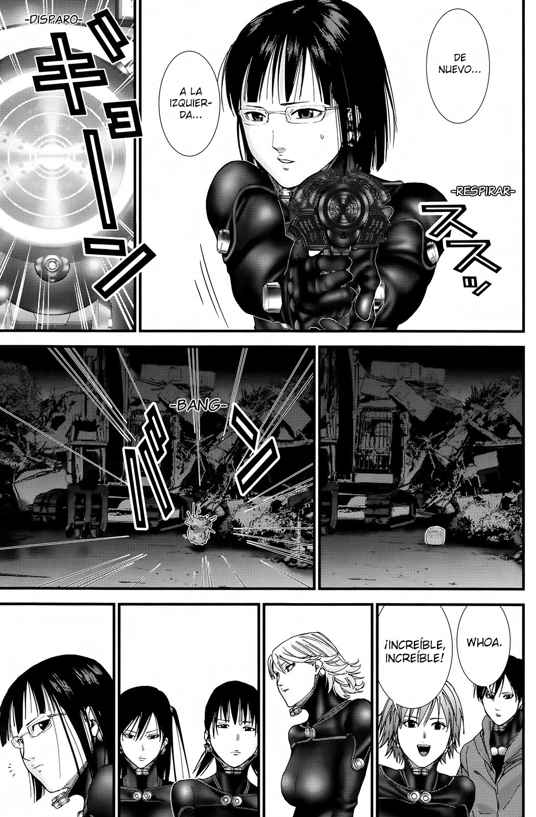 Read Gantz_ G ES Manga Online