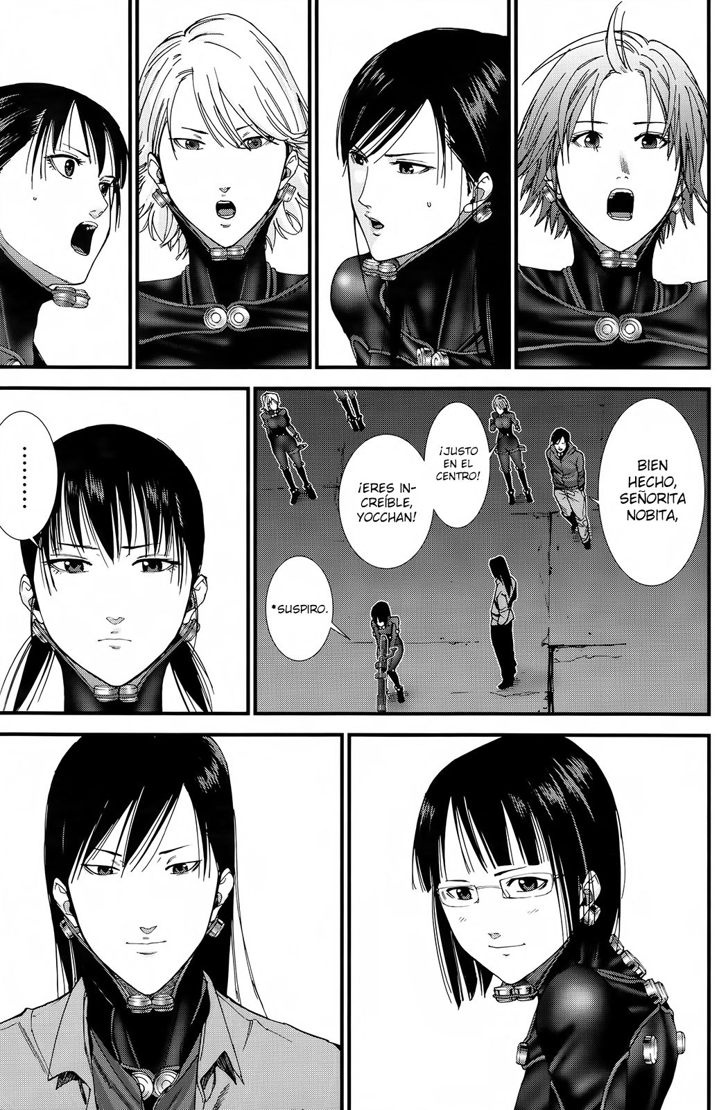 Read Gantz_ G ES Manga Online