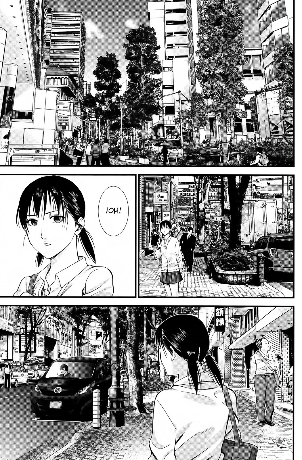 Read Gantz_ G ES Manga Online