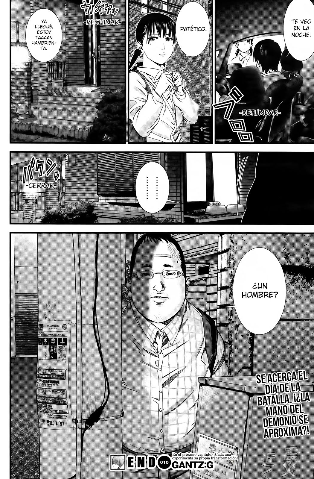 Read Gantz_ G ES Manga Online