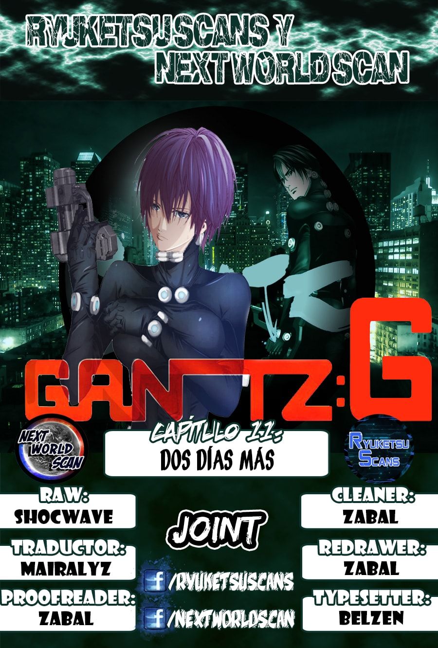 Read Gantz_ G ES Manga Online