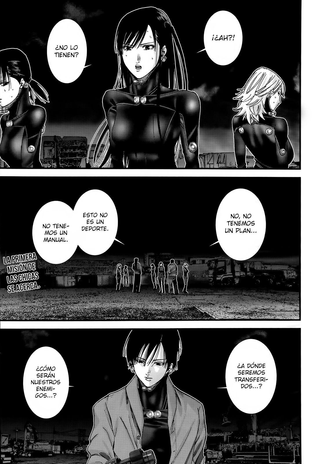 Read Gantz_ G ES Manga Online