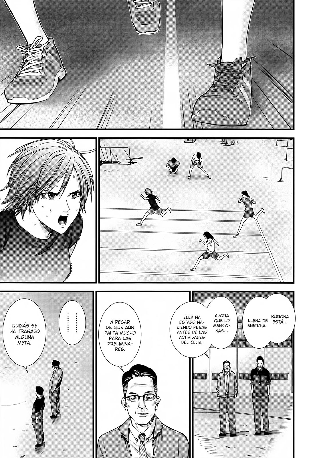 Read Gantz_ G ES Manga Online