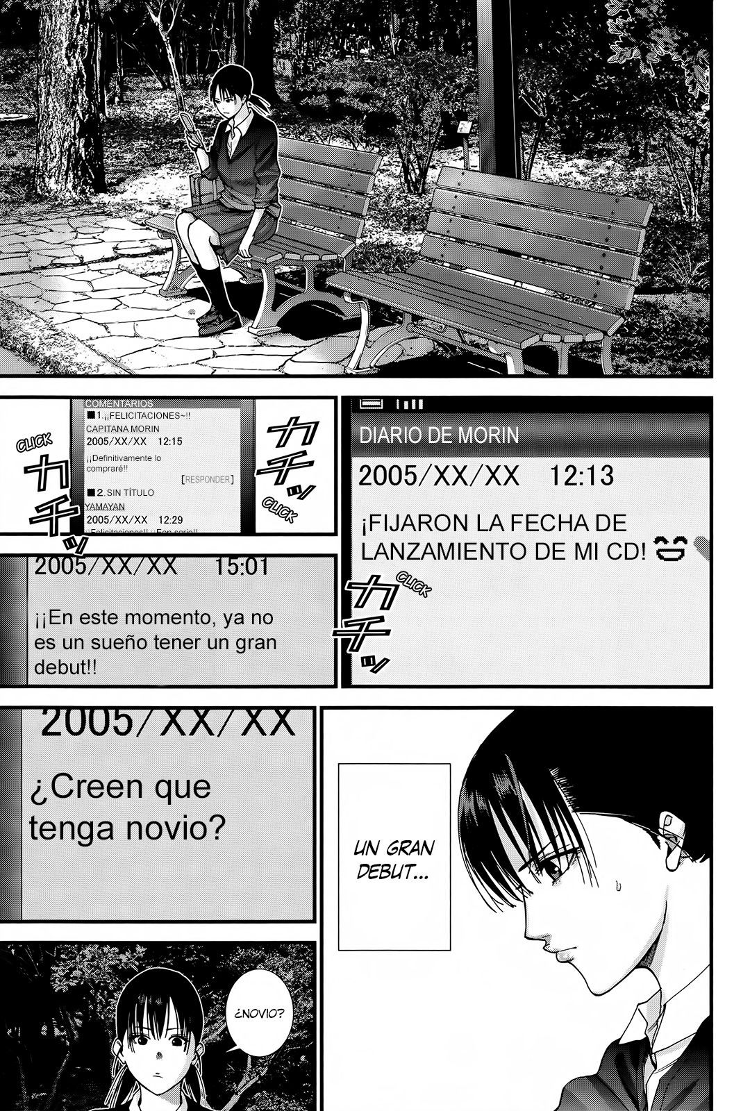 Read Gantz_ G ES Manga Online