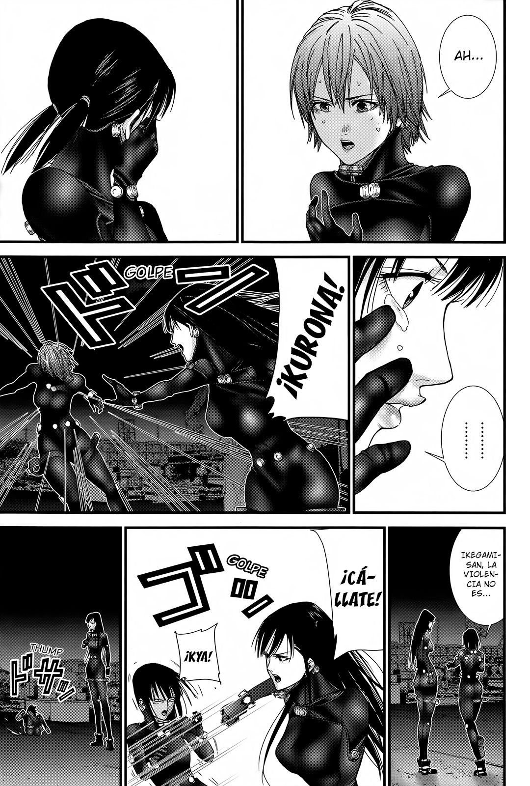 Read Gantz_ G ES Manga Online