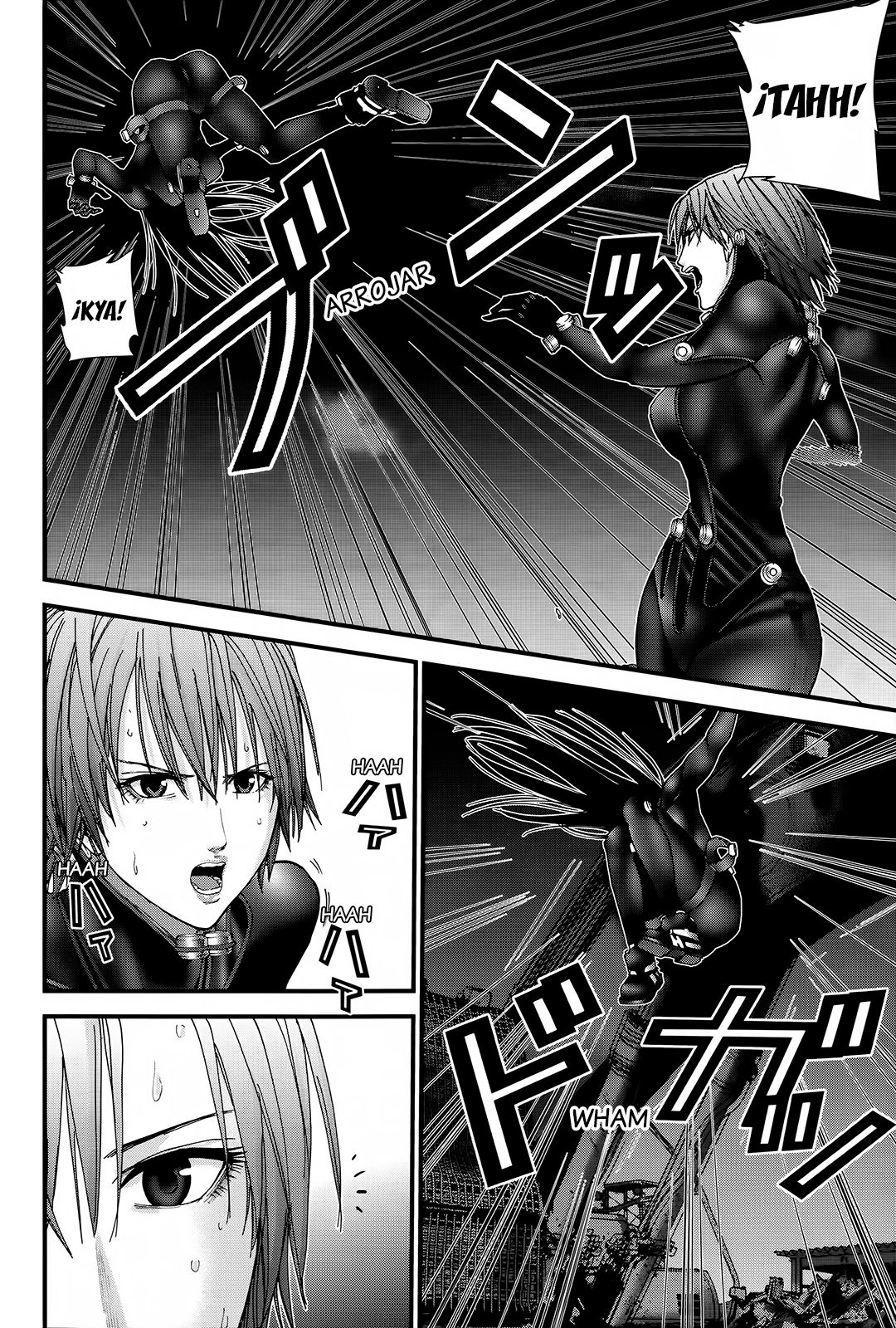 Read Gantz_ G ES Manga Online
