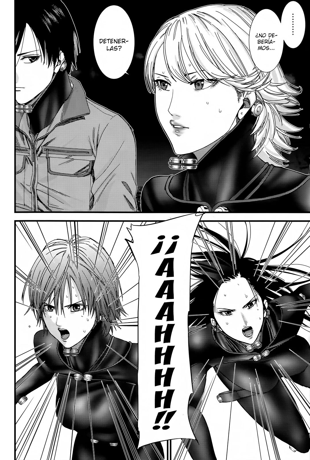 Read Gantz_ G ES Manga Online