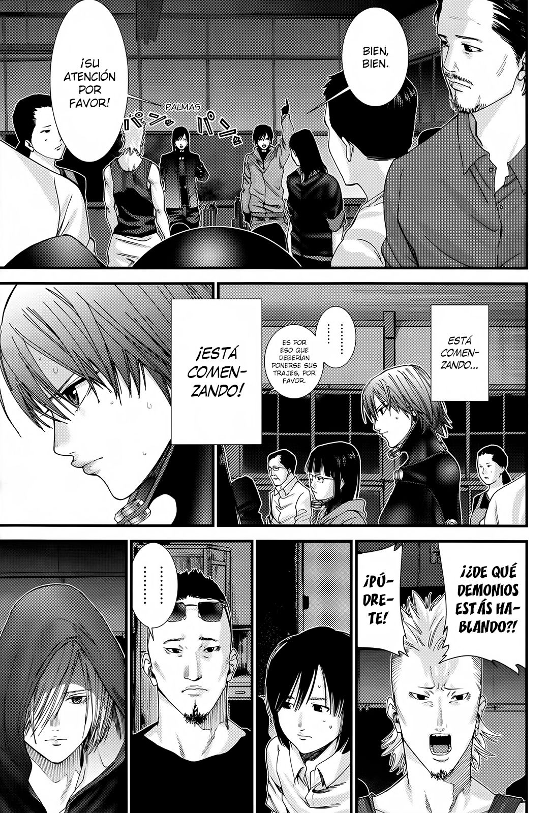 Read Gantz_ G ES Manga Online