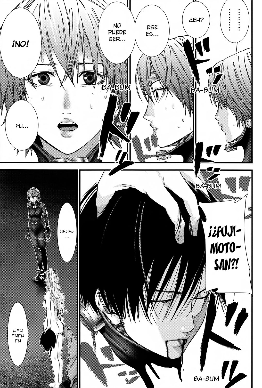 Read Gantz_ G ES Manga Online