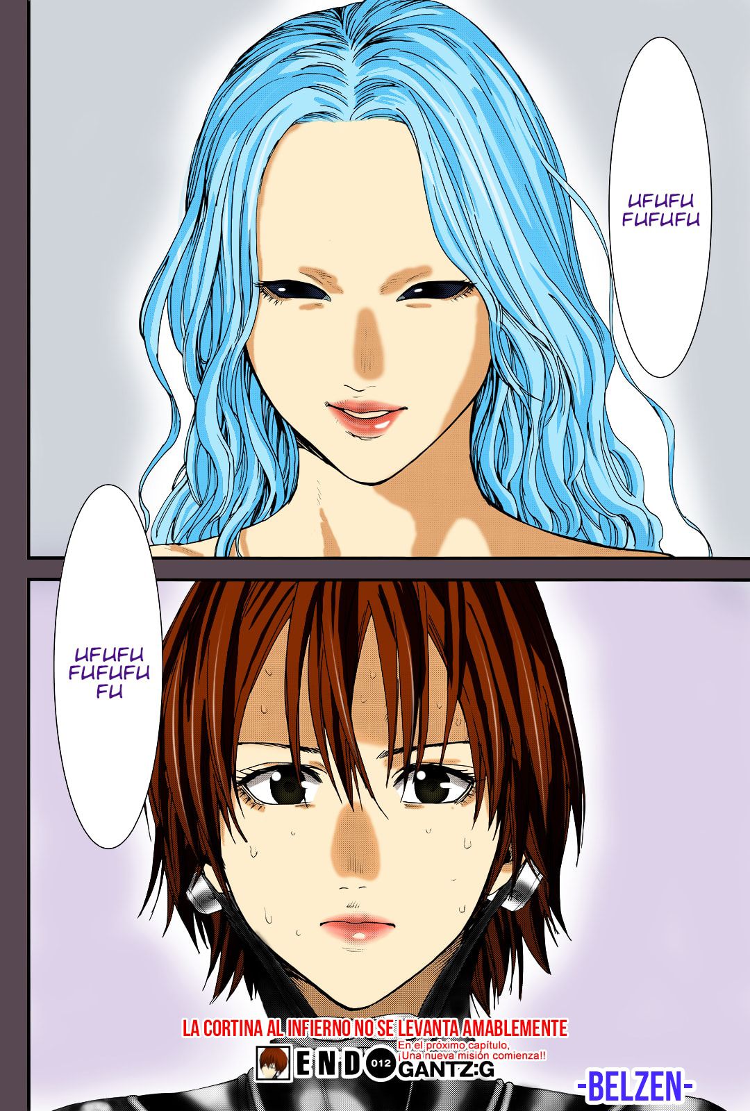 Read Gantz_ G ES Manga Online