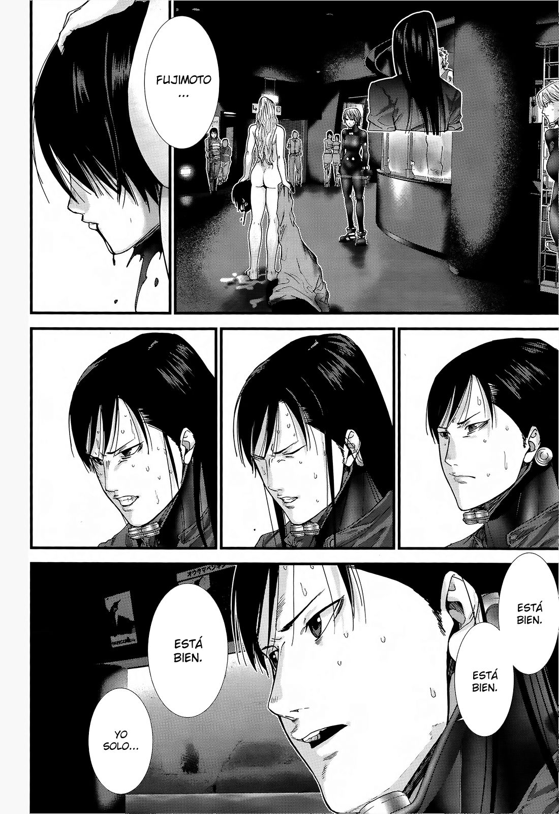 Read Gantz_ G ES Manga Online