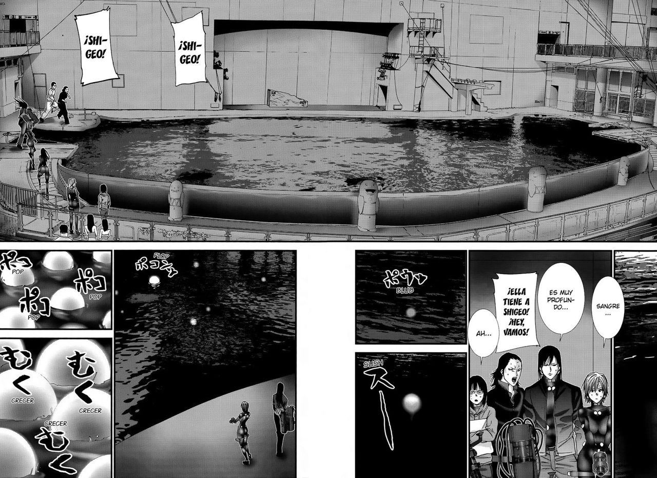 Read Gantz_ G ES Manga Online