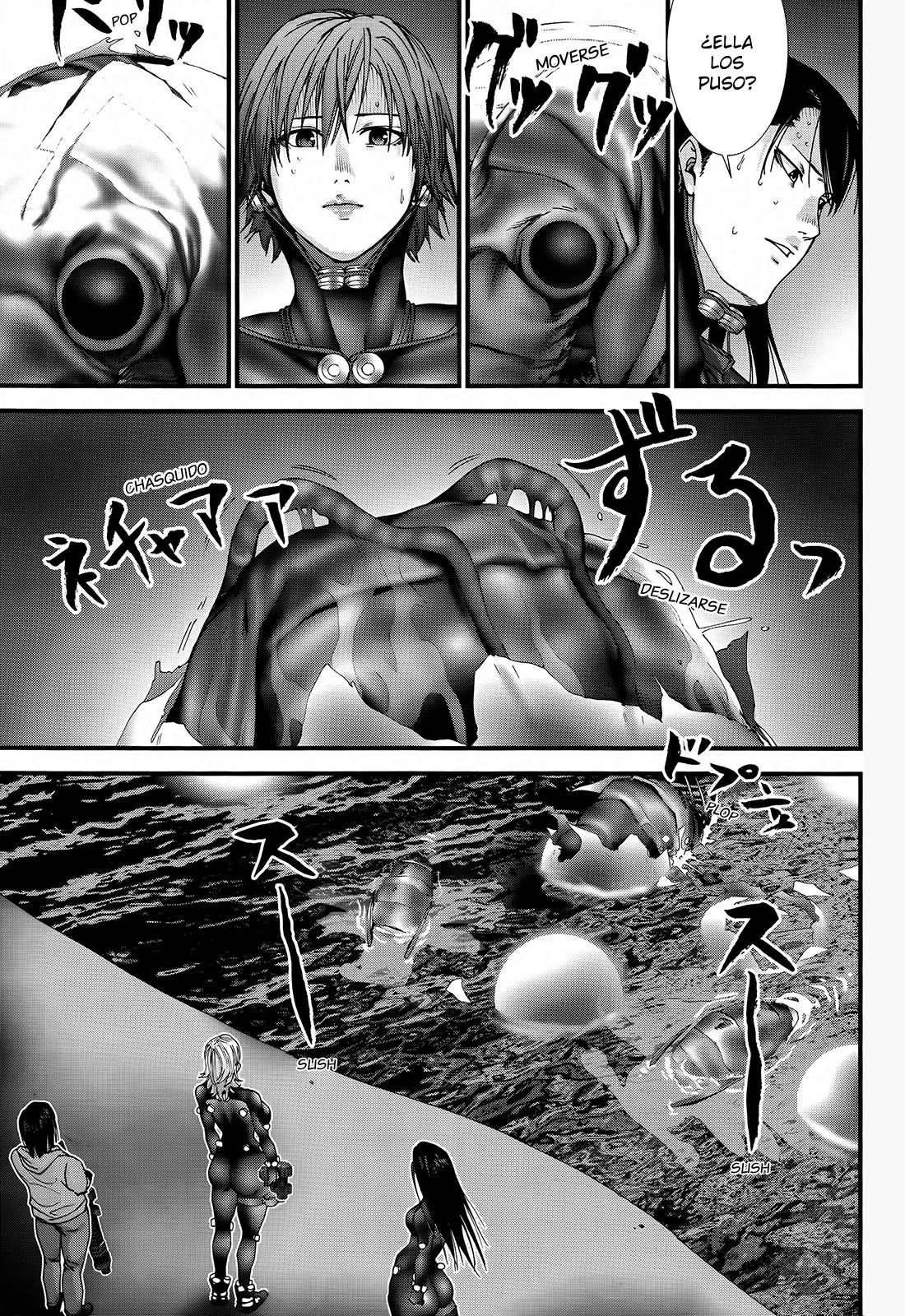 Read Gantz_ G ES Manga Online