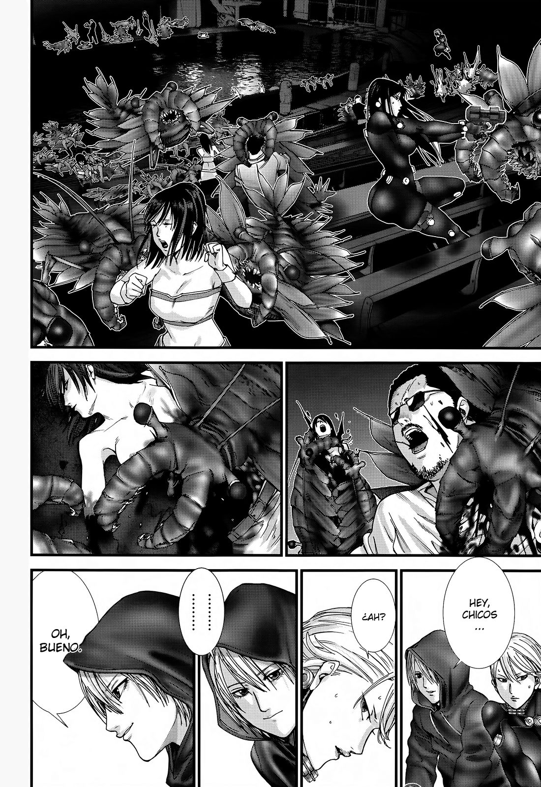 Read Gantz_ G ES Manga Online