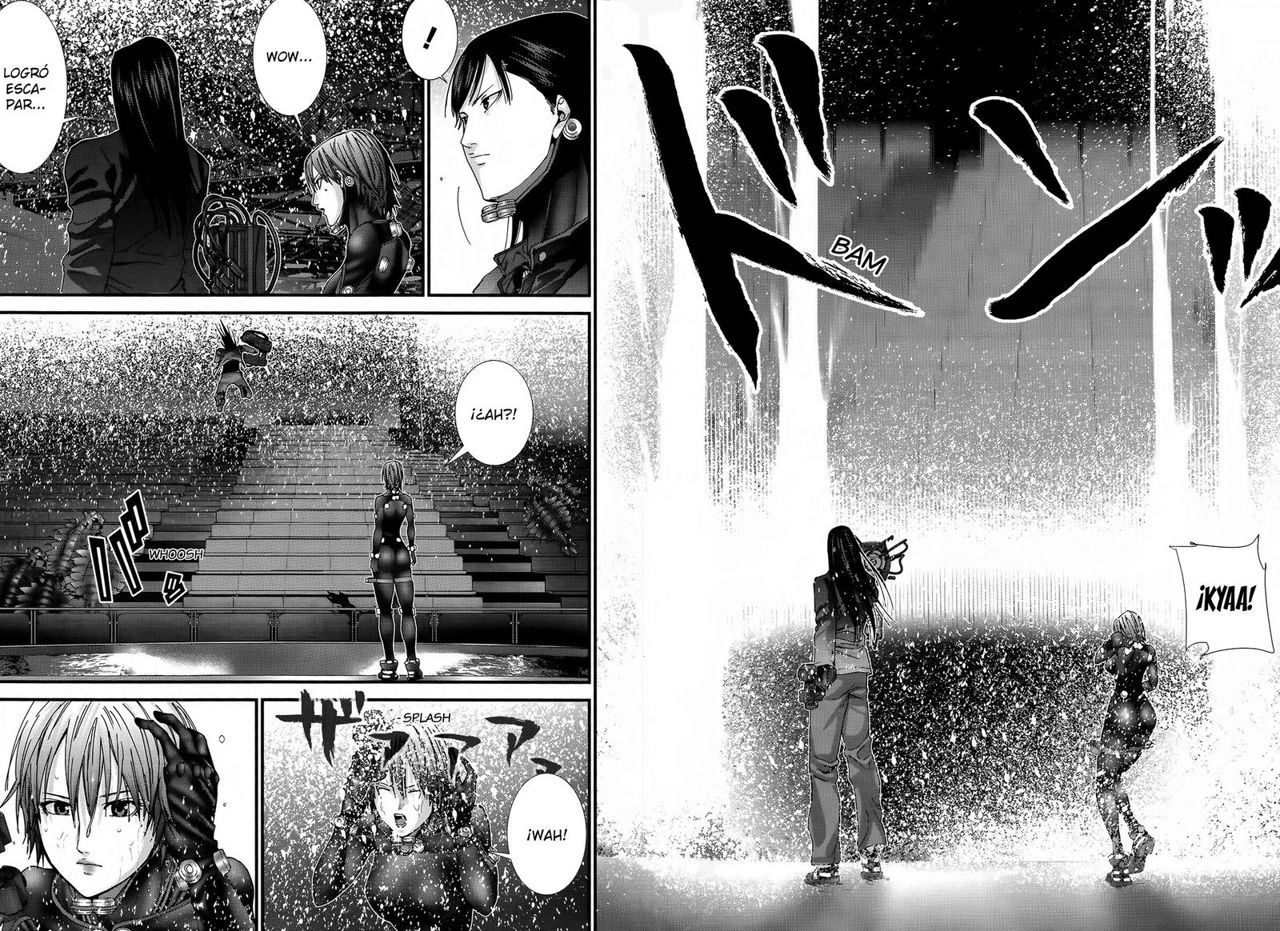 Read Gantz_ G ES Manga Online
