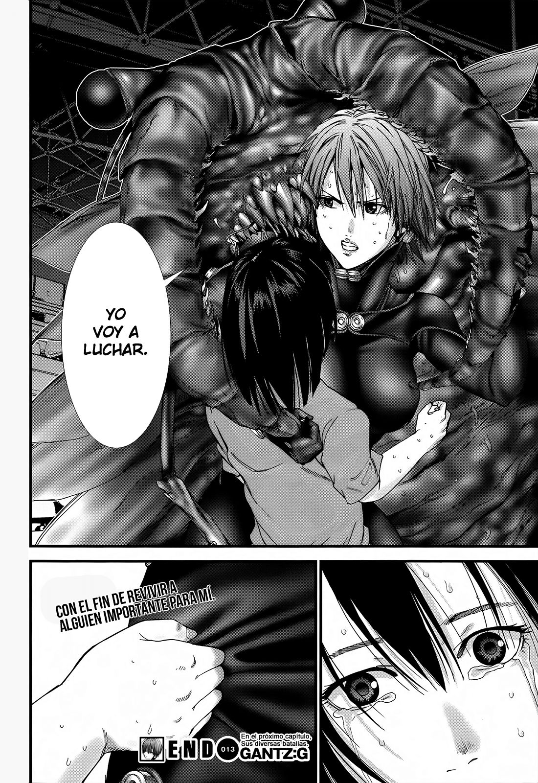 Read Gantz_ G ES Manga Online