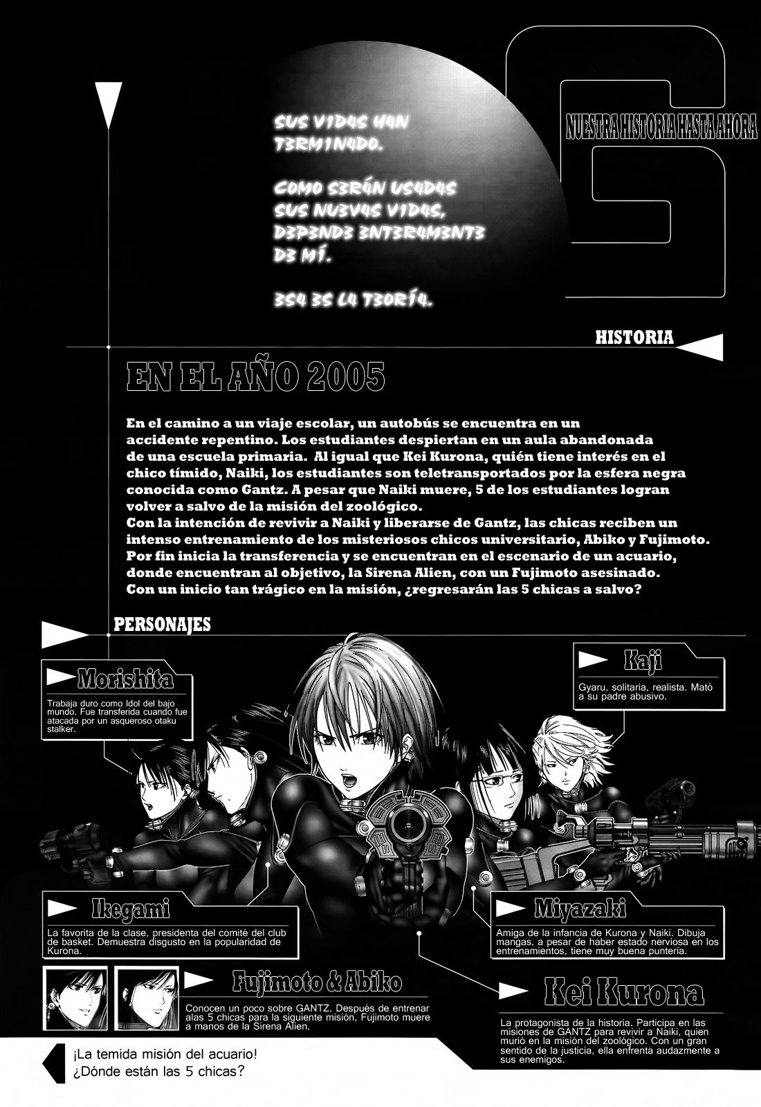 Read Gantz_ G ES Manga Online