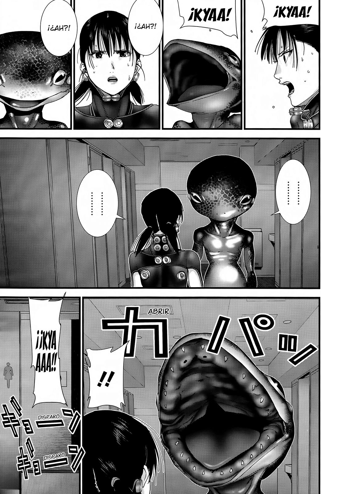 Read Gantz_ G ES Manga Online