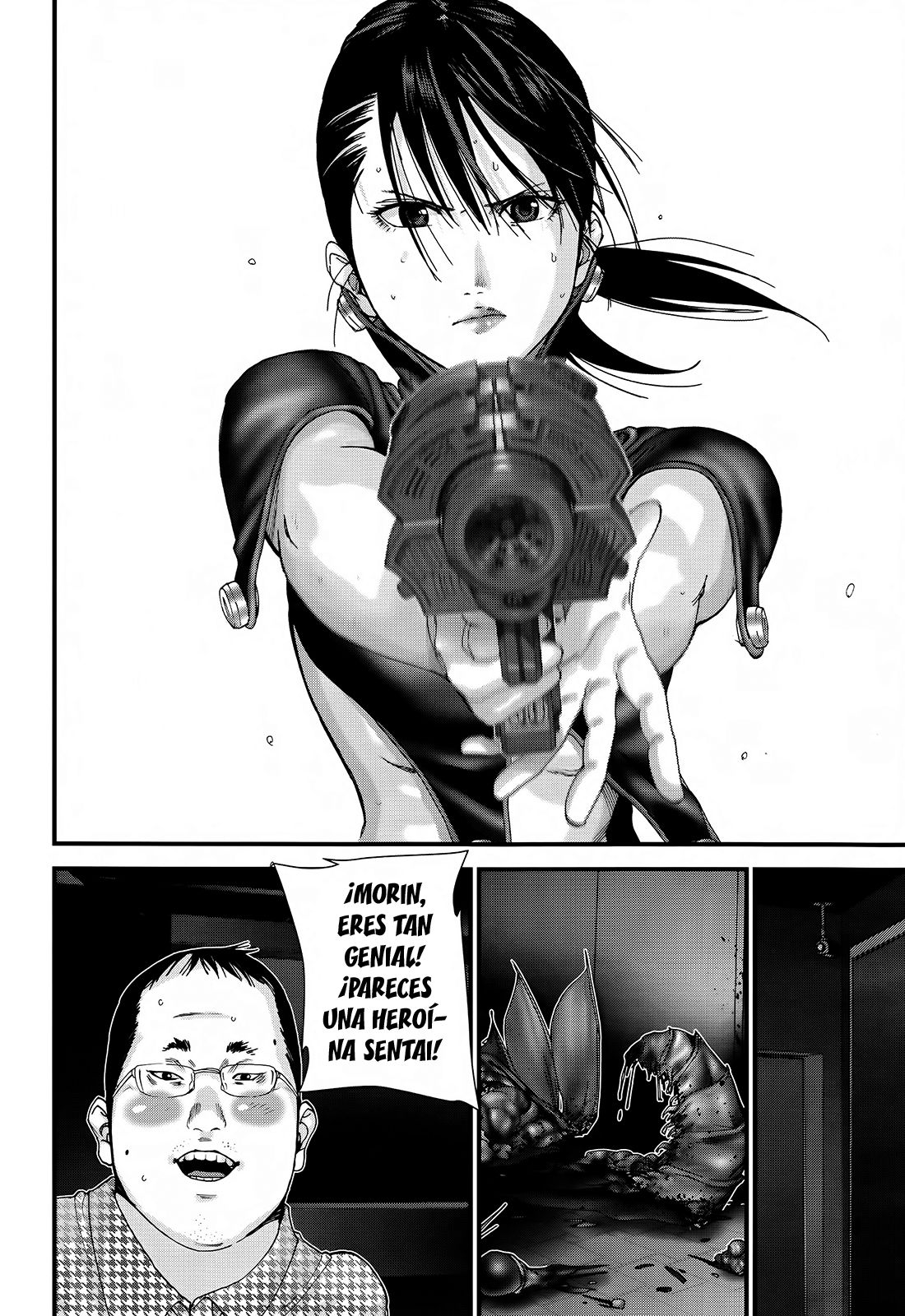 Read Gantz_ G ES Manga Online