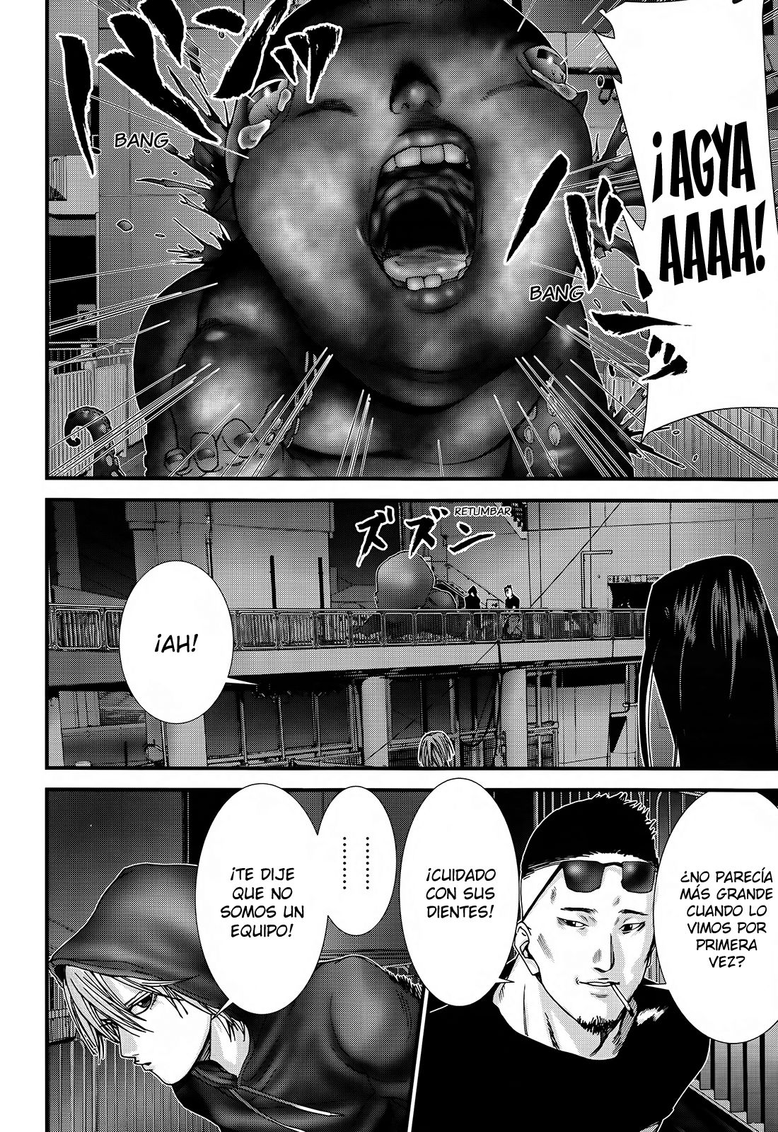 Read Gantz_ G ES Manga Online