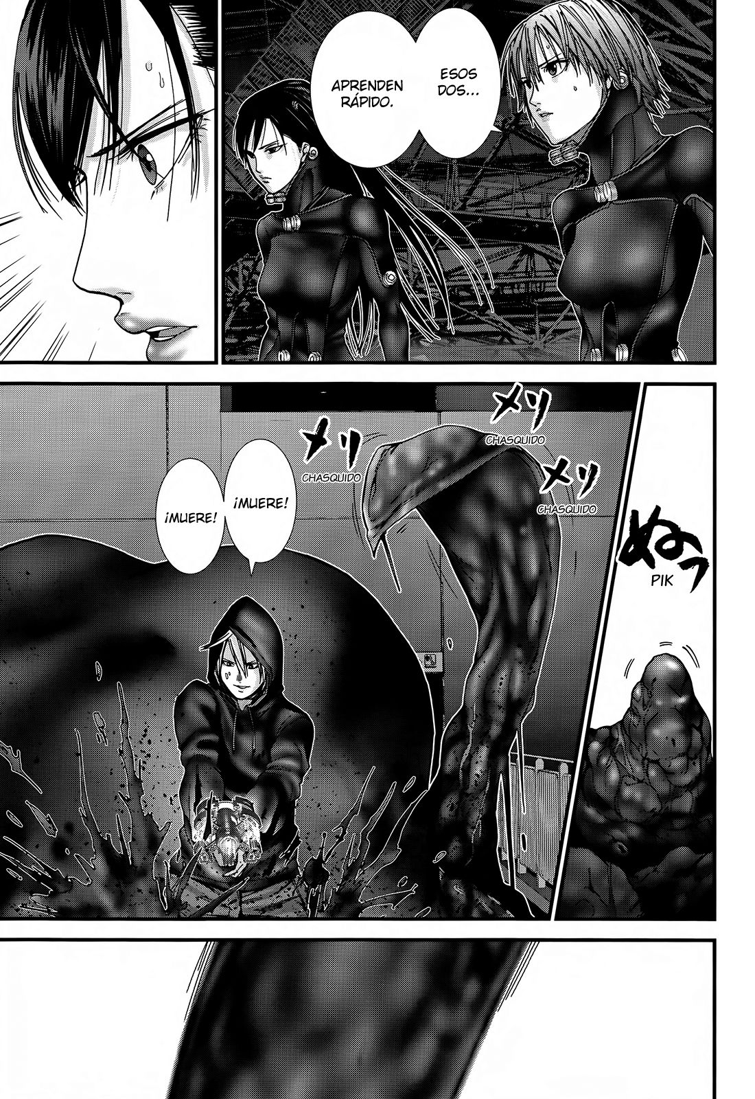 Read Gantz_ G ES Manga Online