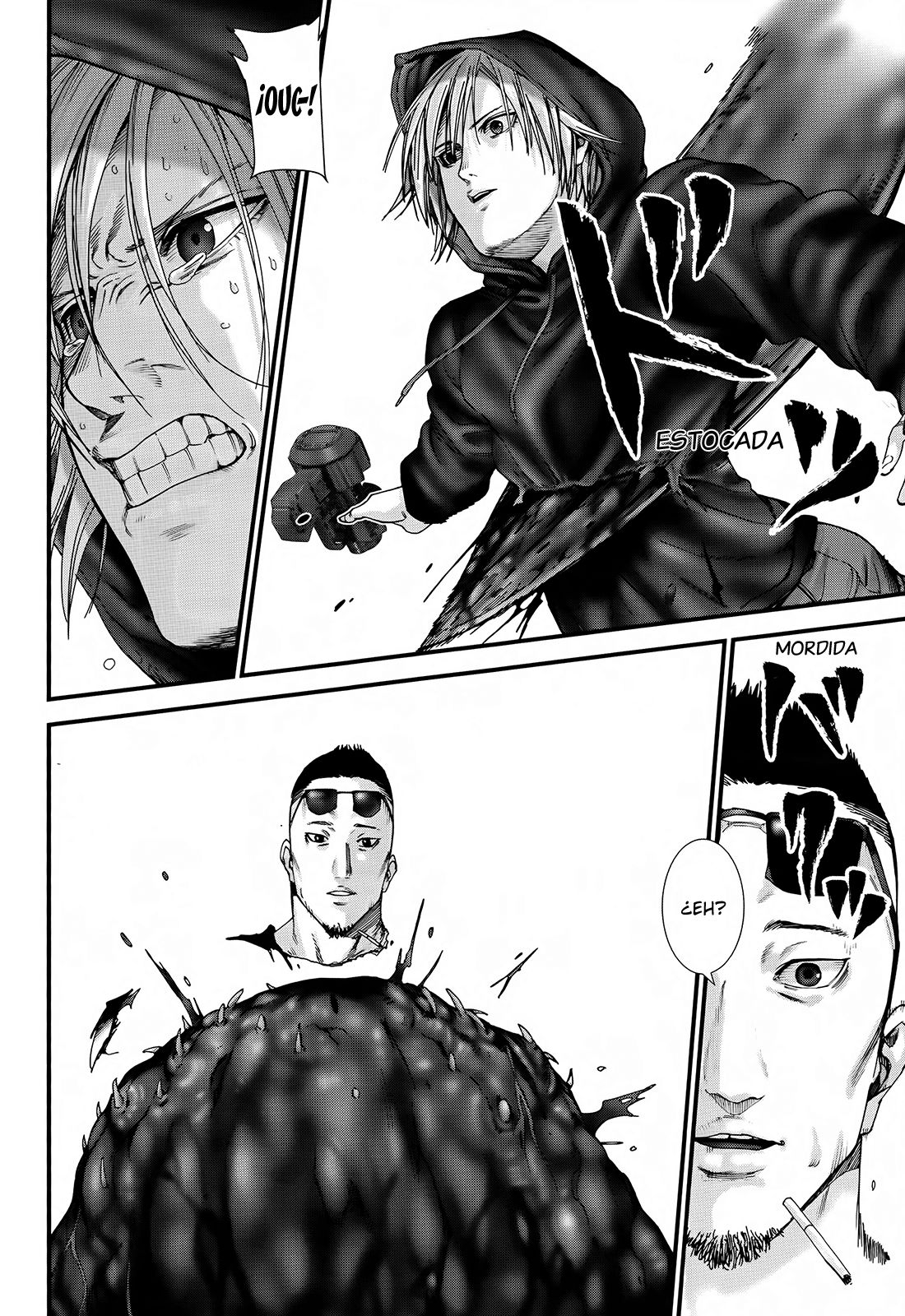 Read Gantz_ G ES Manga Online