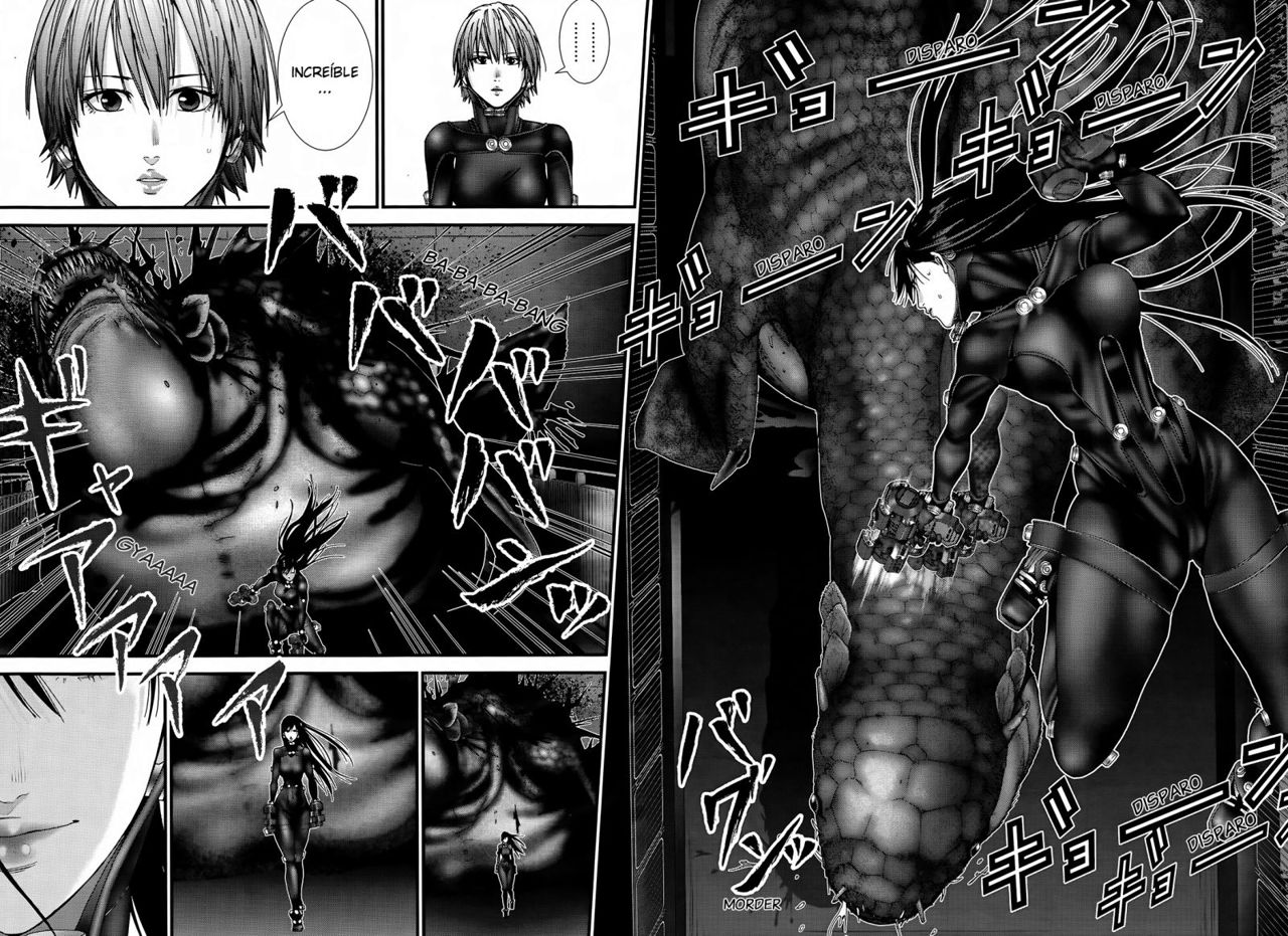 Read Gantz_ G ES Manga Online