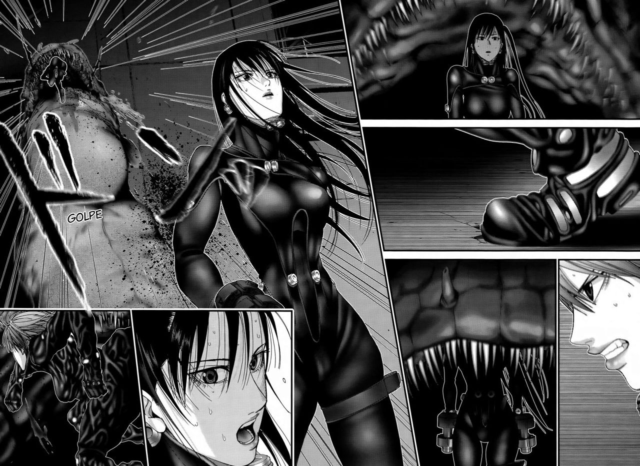 Read Gantz_ G ES Manga Online
