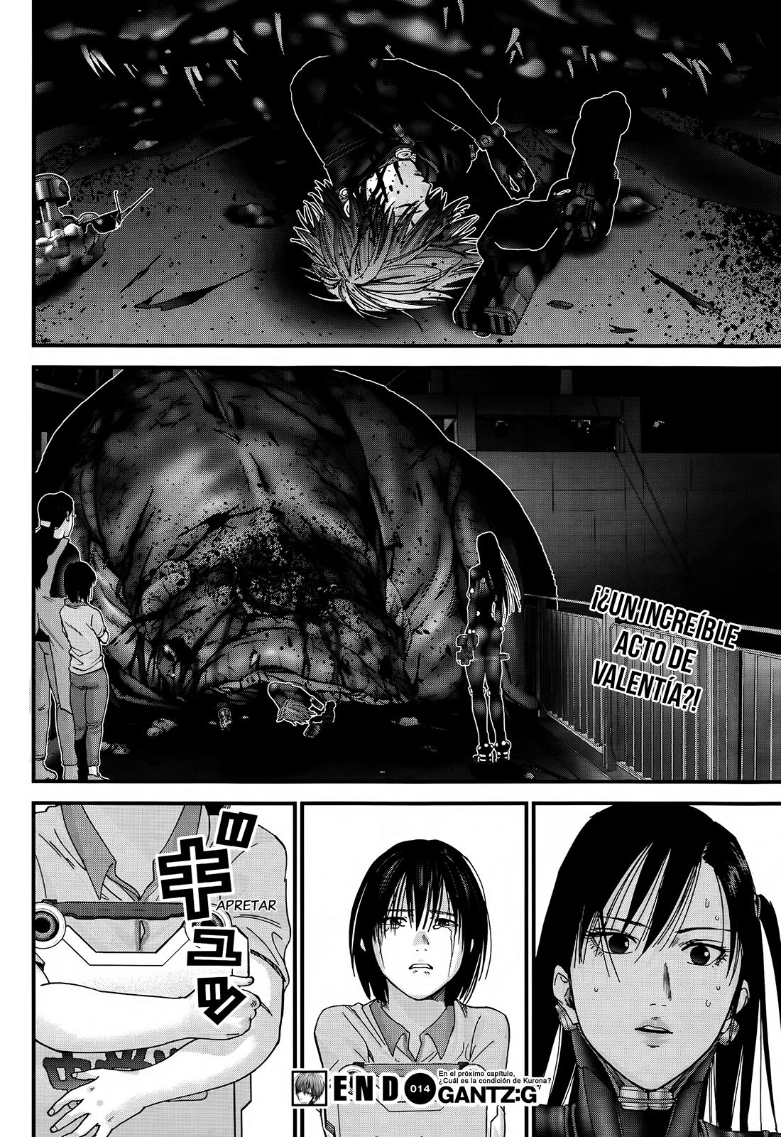 Read Gantz_ G ES Manga Online