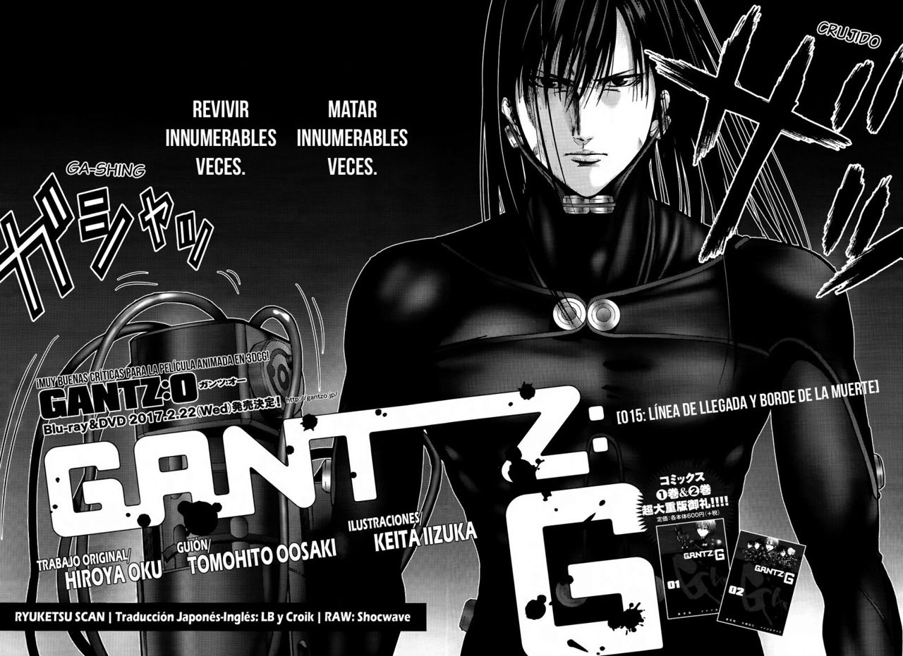 Read Gantz_ G ES Manga Online