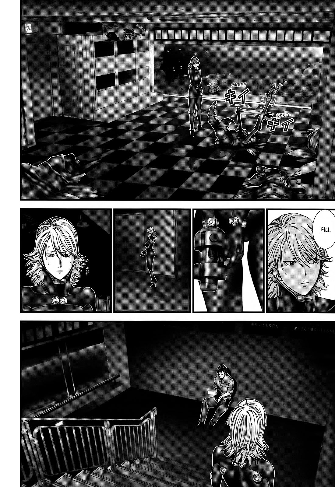 Read Gantz_ G ES Manga Online