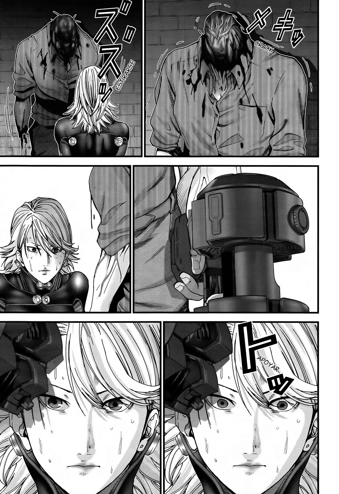 Read Gantz_ G ES Manga Online