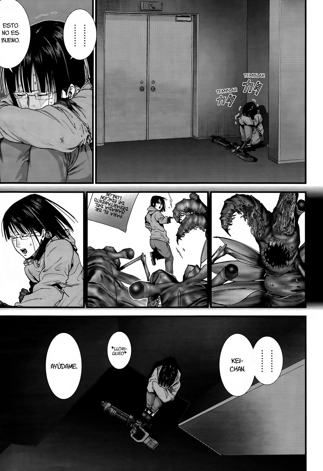 Read Gantz_ G ES Manga Online