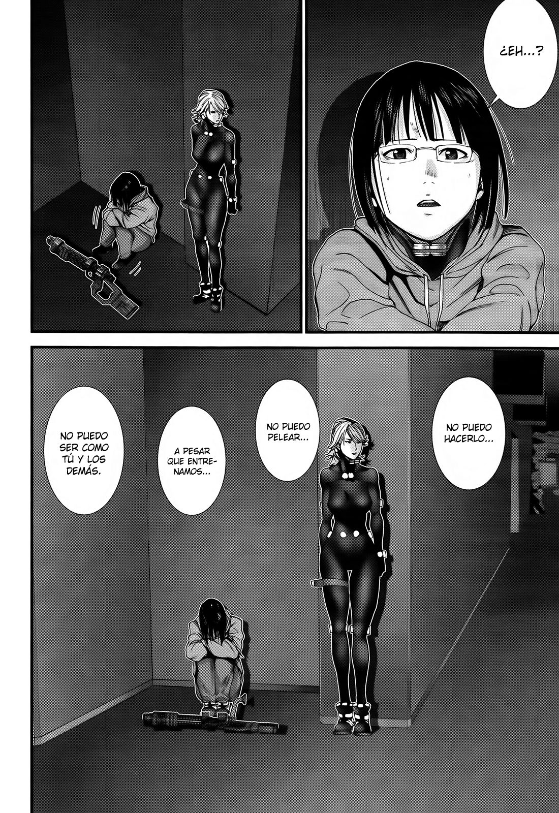 Read Gantz_ G ES Manga Online