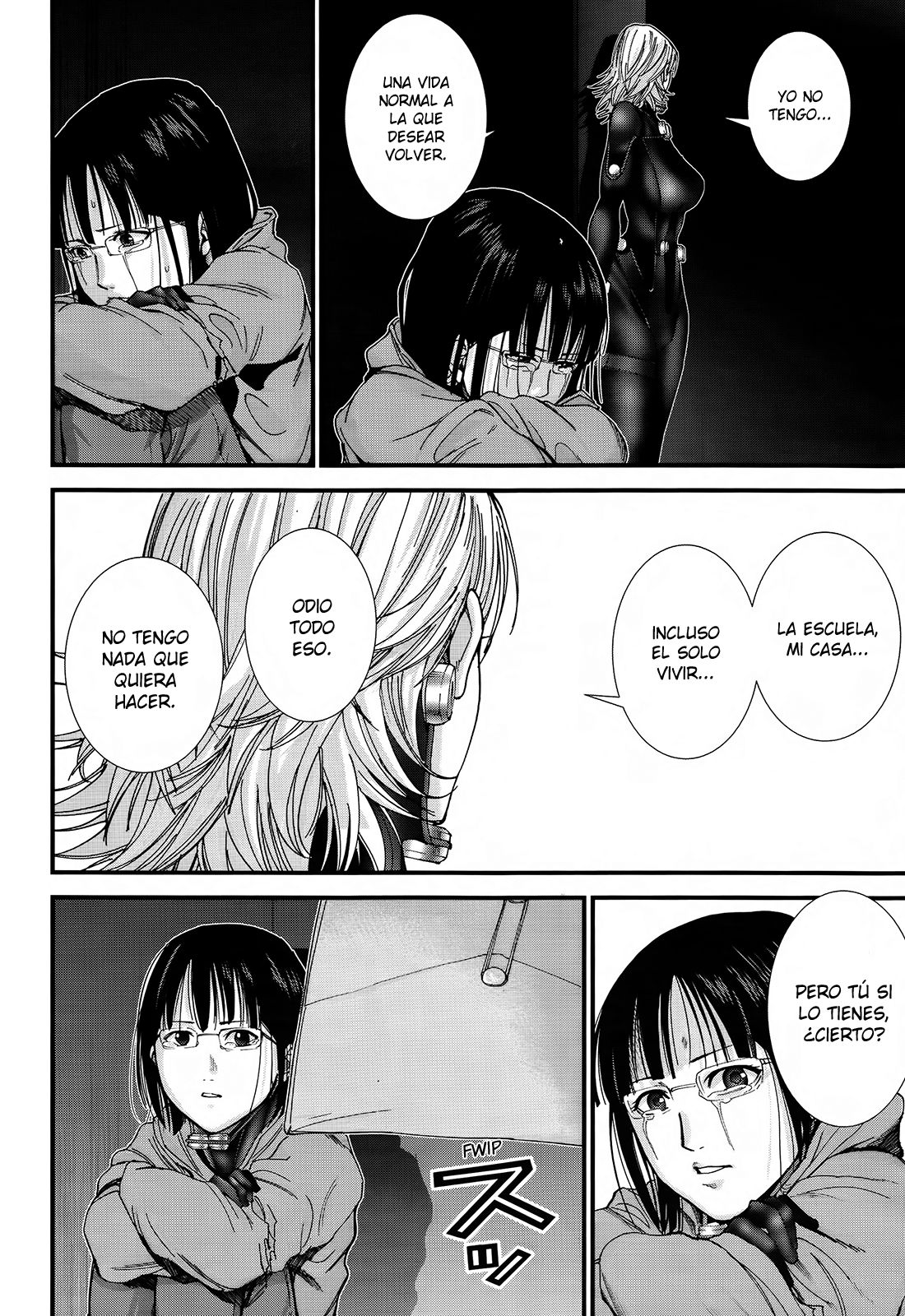 Read Gantz_ G ES Manga Online