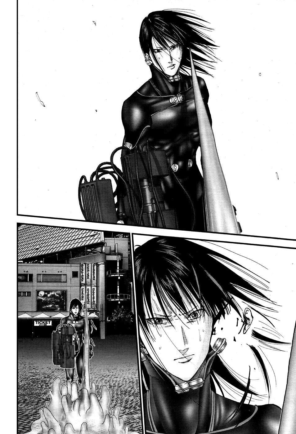 Read Gantz_ G ES Manga Online