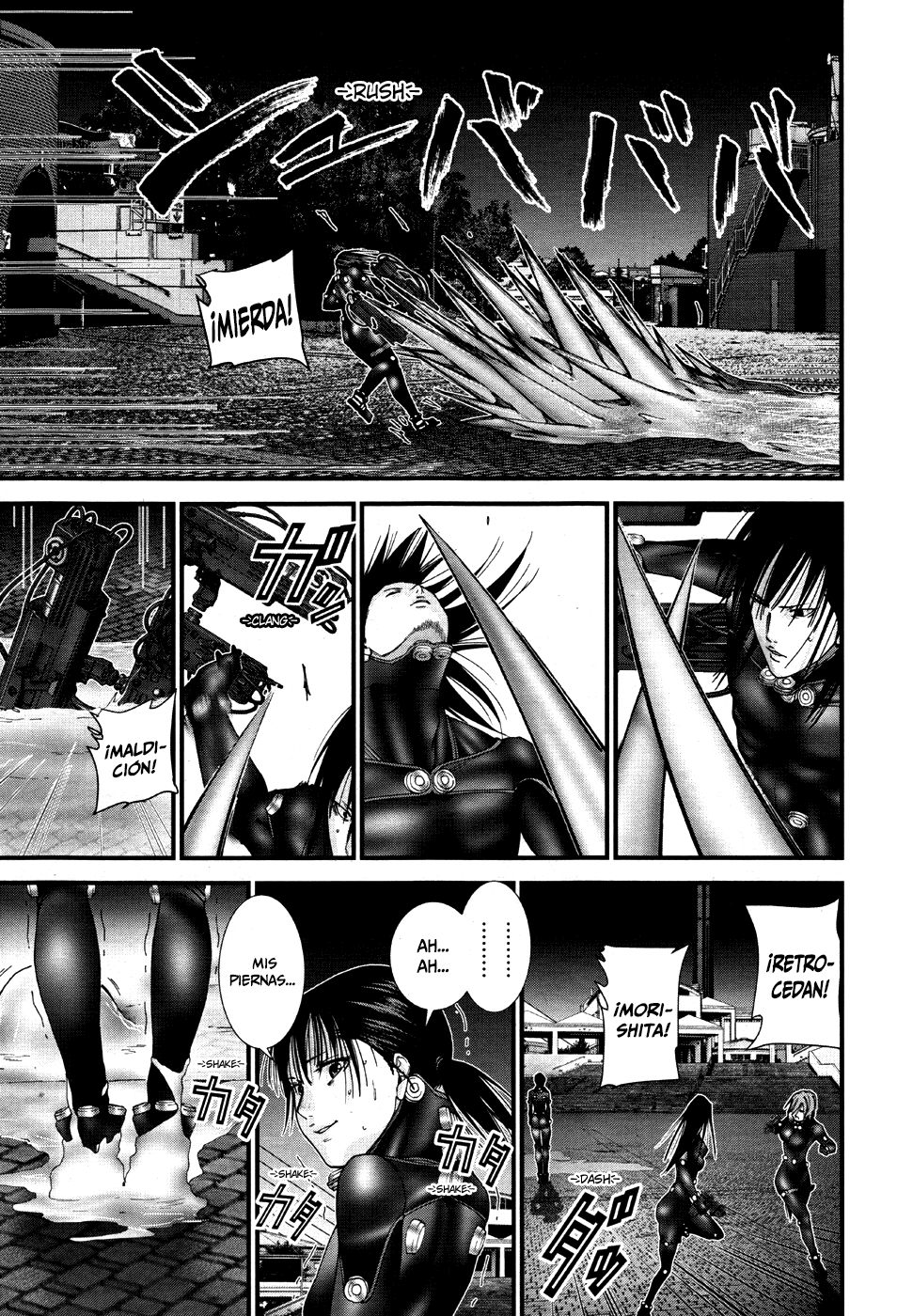 Read Gantz_ G ES Manga Online