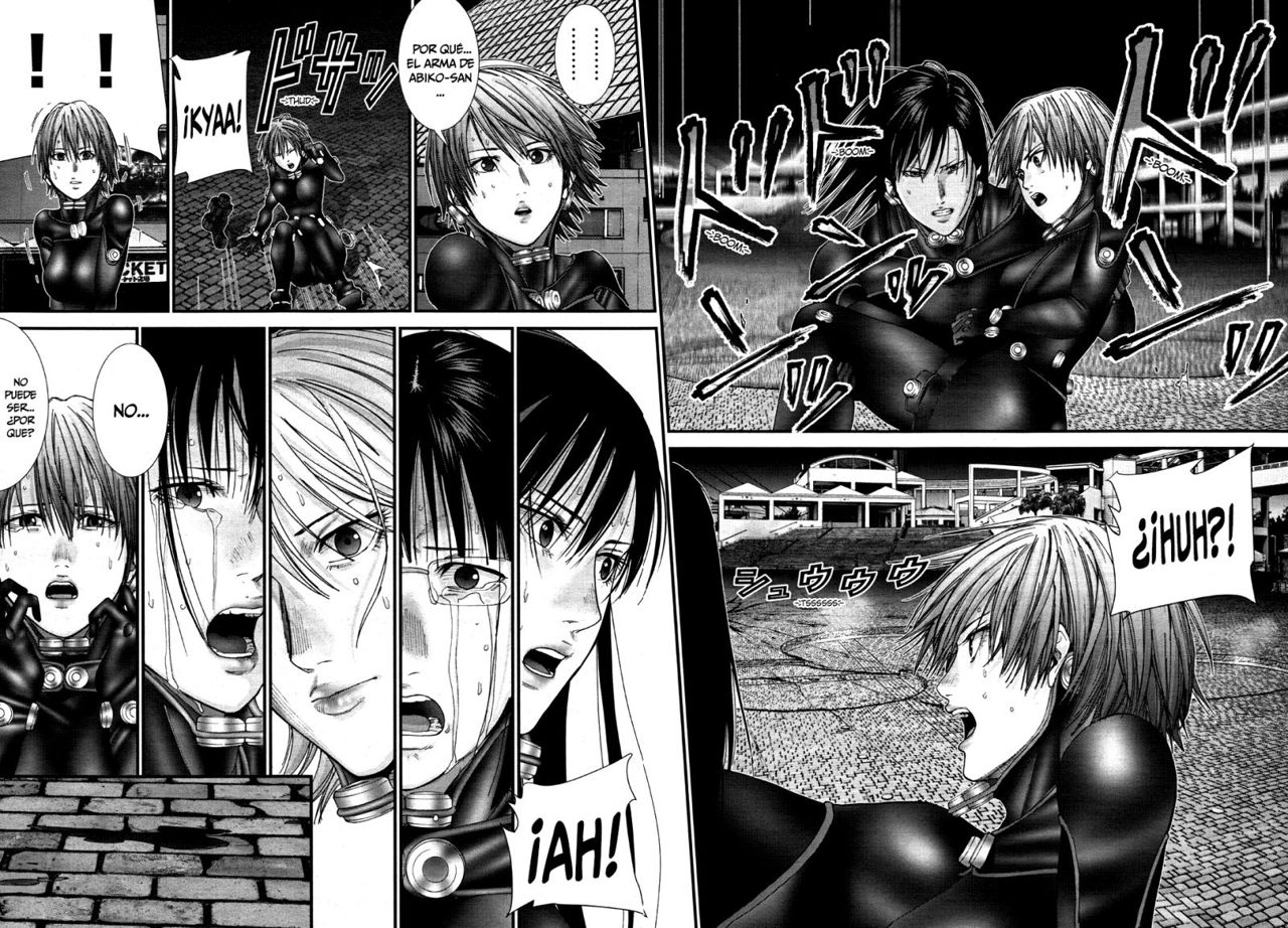 Read Gantz_ G ES Manga Online