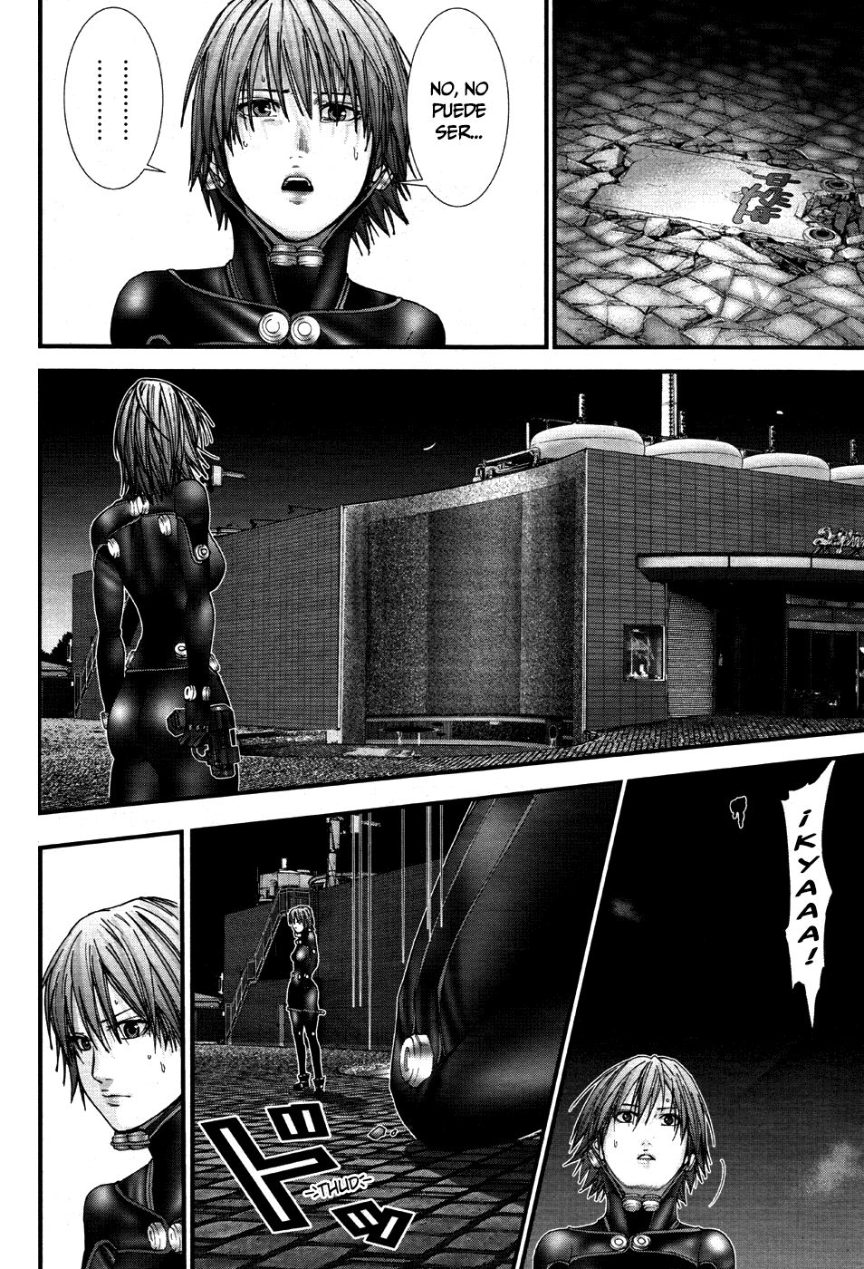 Read Gantz_ G ES Manga Online